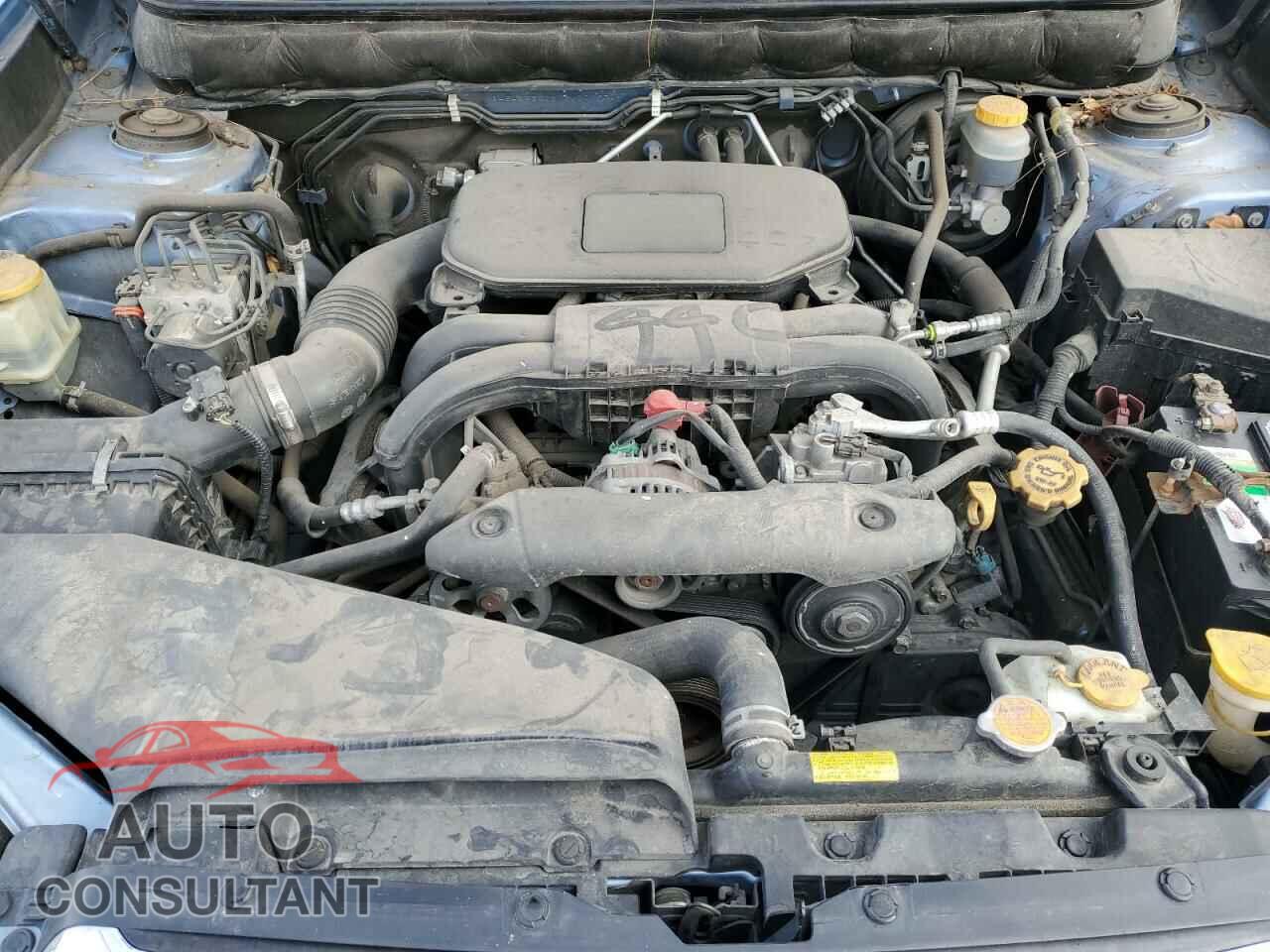 SUBARU OUTBACK 2010 - 4S4BRBKC3A3377127