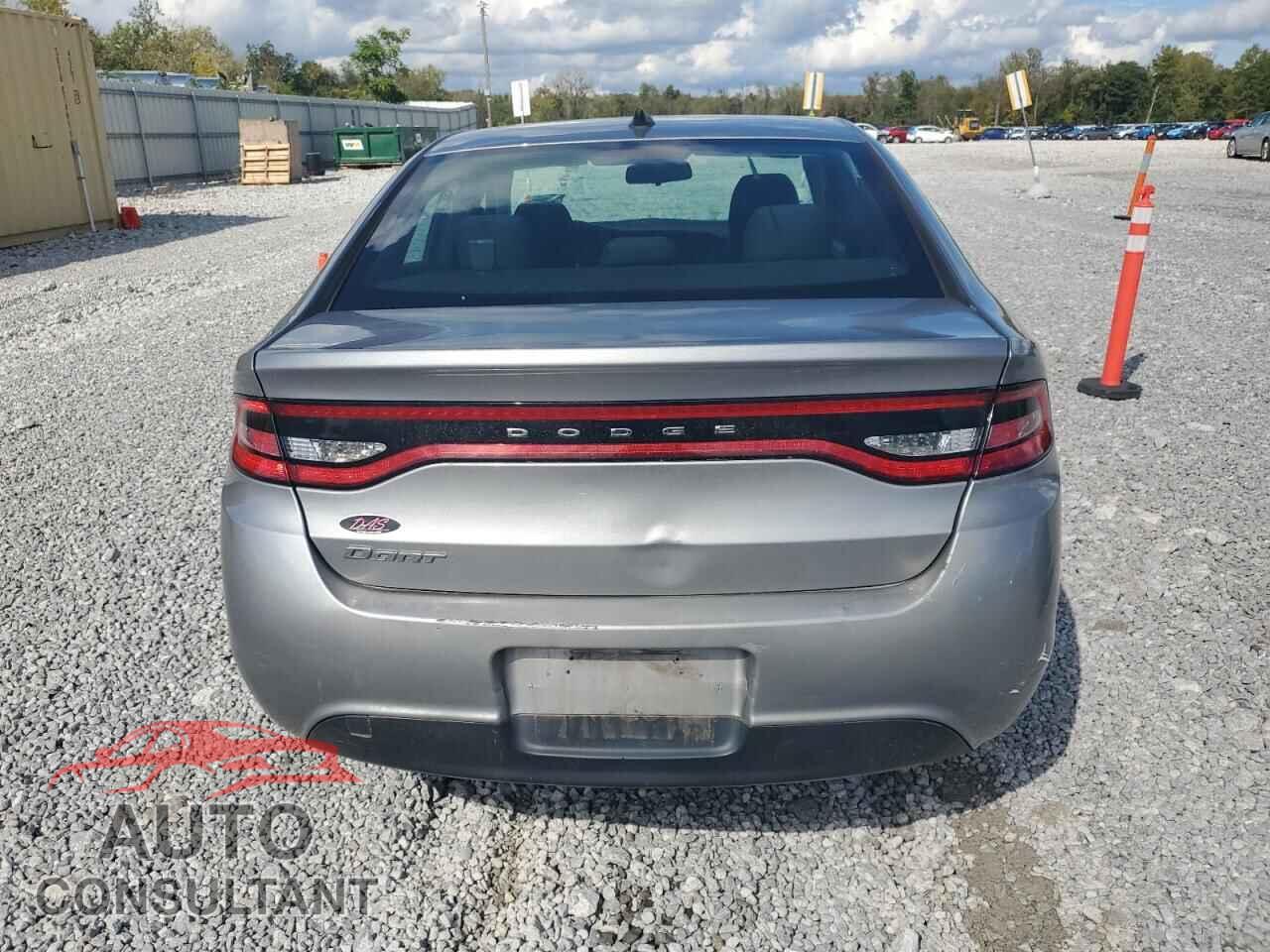 DODGE DART 2016 - 1C3CDFAA1GD591670