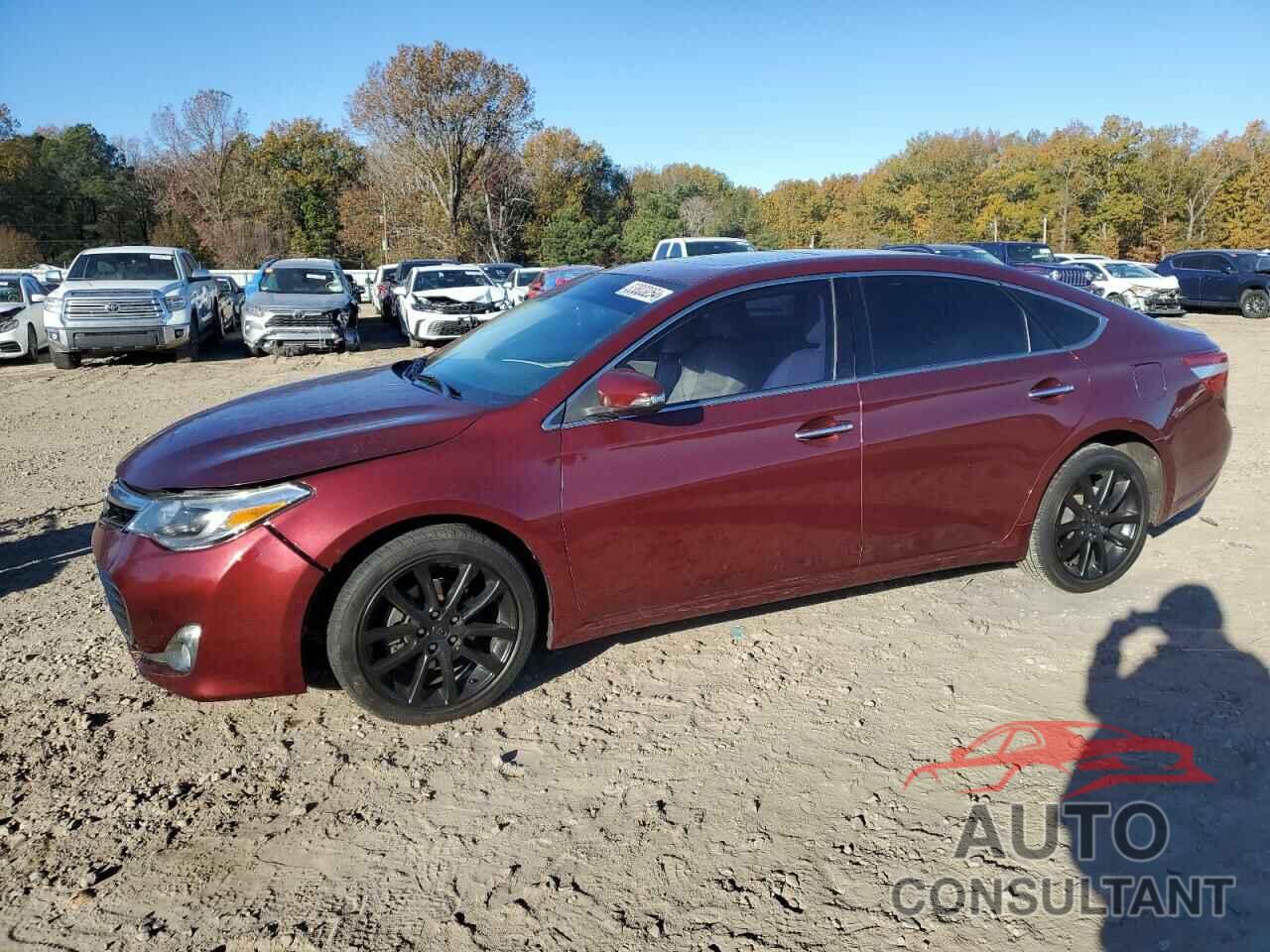 TOYOTA AVALON 2013 - 4T1BK1EB5DU012500