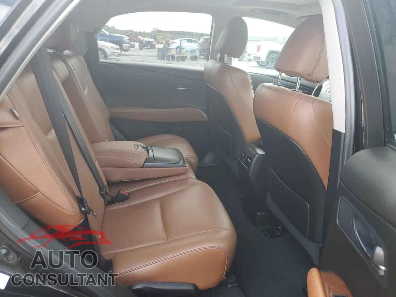 LEXUS RX350 2013 - 2T2ZK1BAXDC125835
