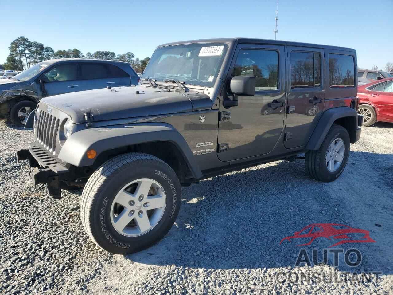 JEEP WRANGLER 2018 - 1C4BJWDG5JL909903