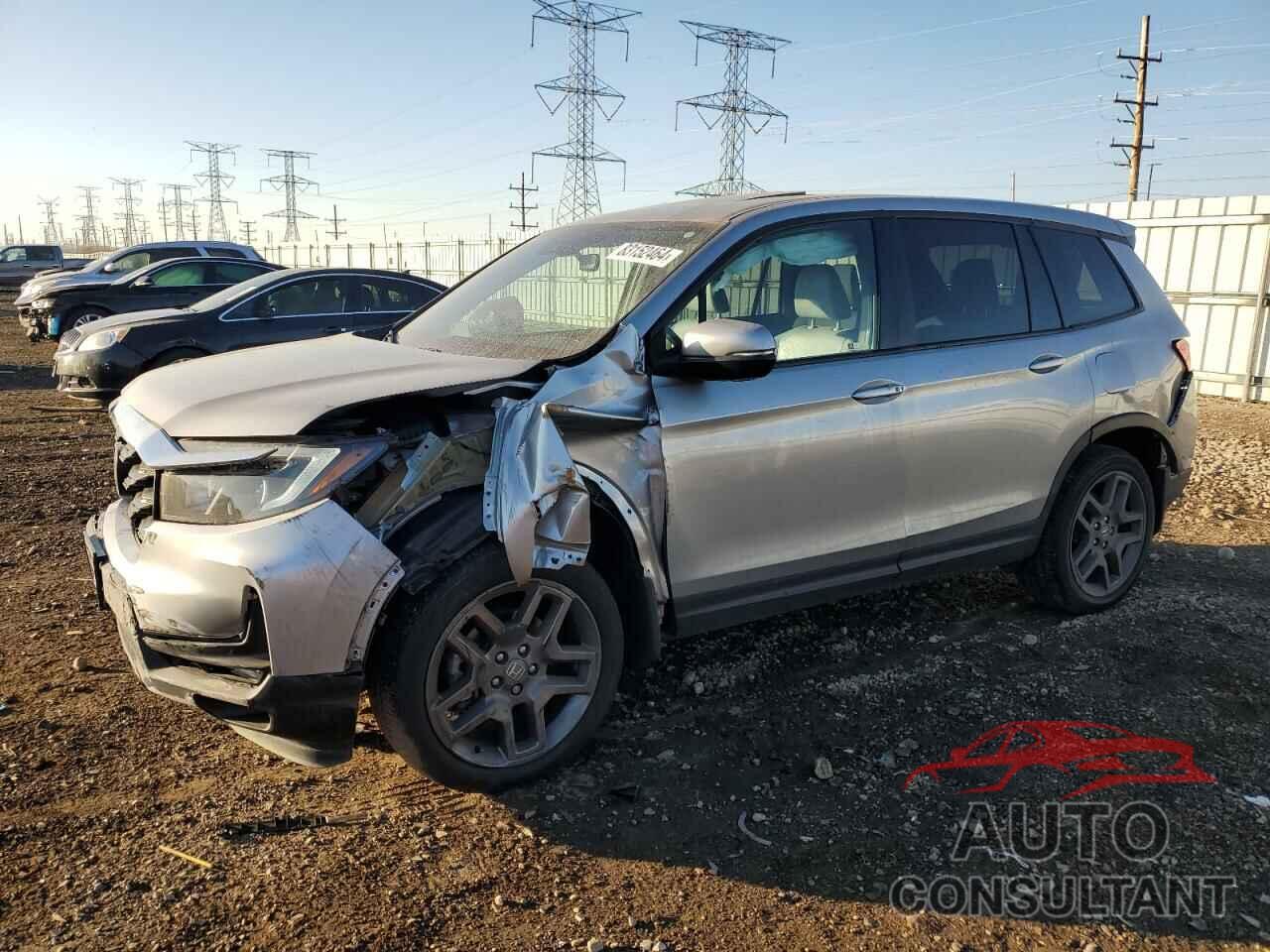 HONDA PASSPORT 2022 - 5FNYF8H5XNB008633