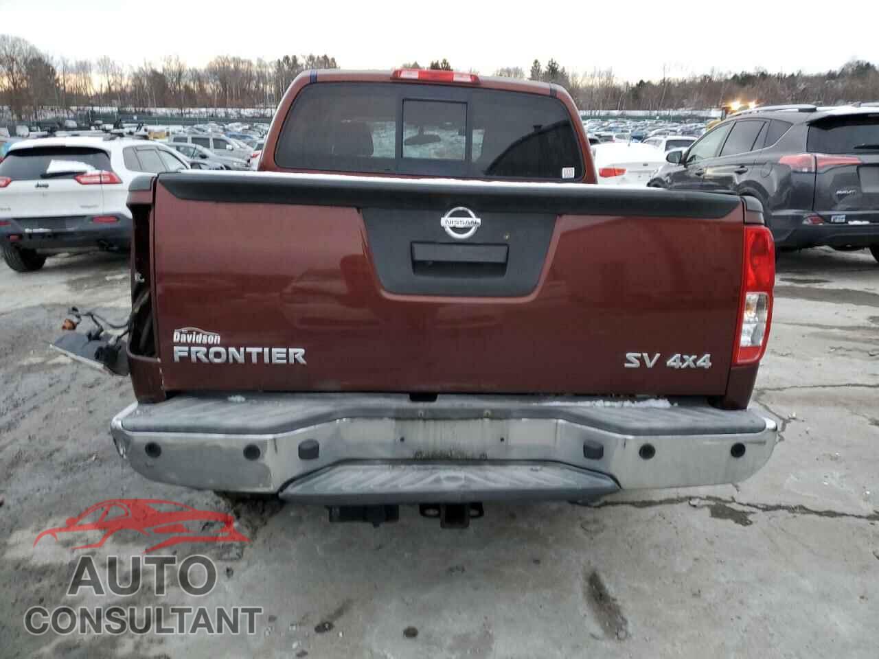 NISSAN FRONTIER 2016 - 1N6AD0EV6GN777614
