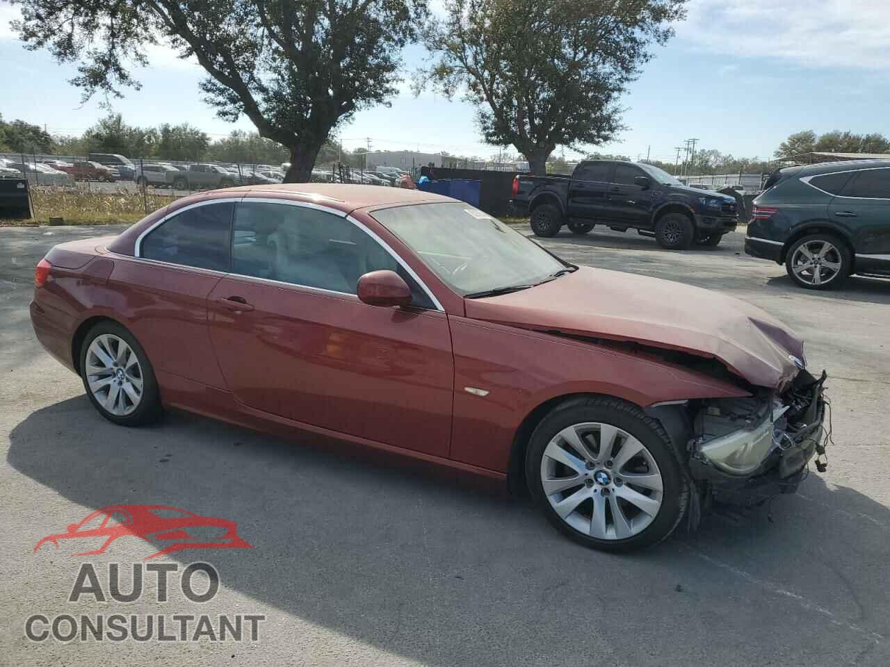 BMW 3 SERIES 2013 - WBADW7C51DE732255