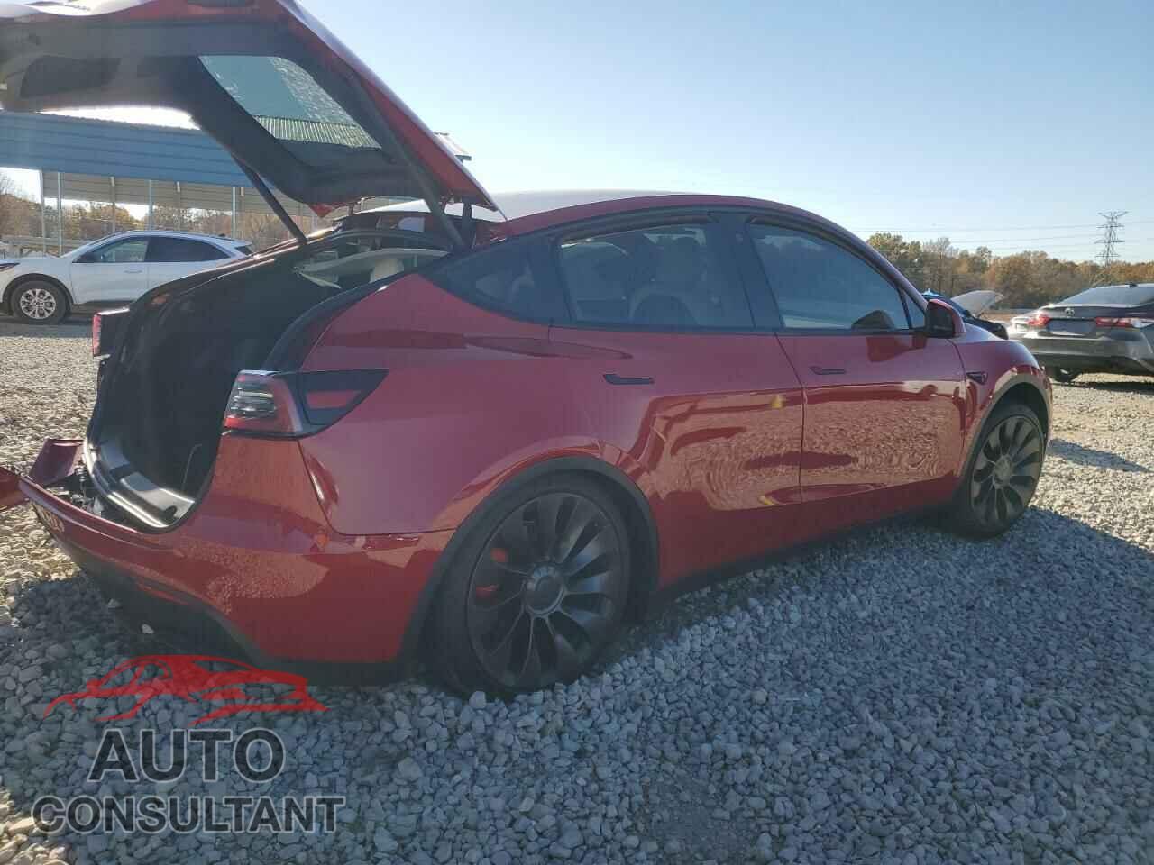 TESLA MODEL Y 2022 - 7SAYGDEF3NF442026