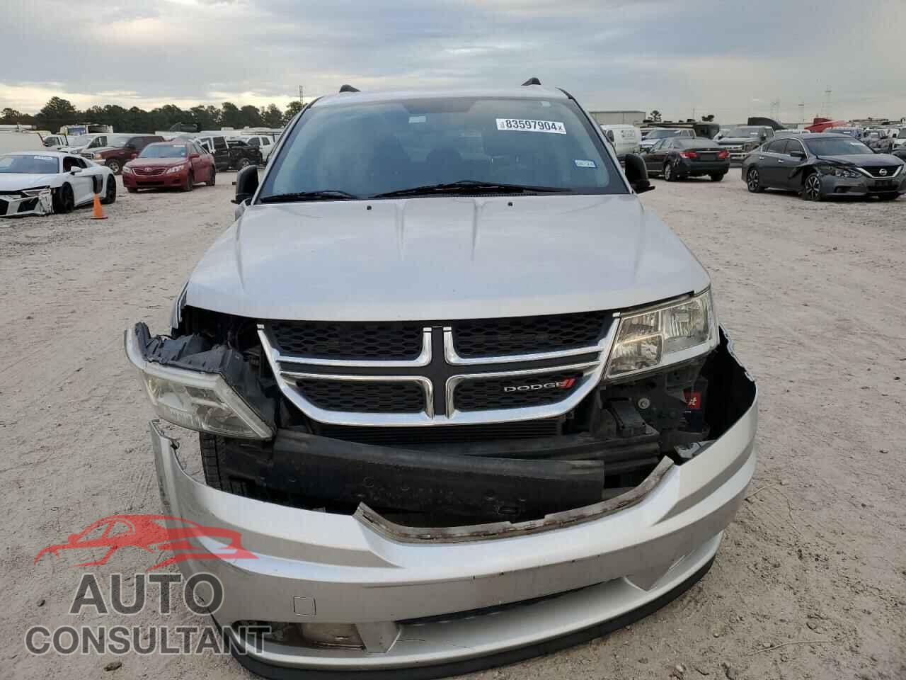 DODGE JOURNEY 2013 - 3C4PDCAB7DT626349