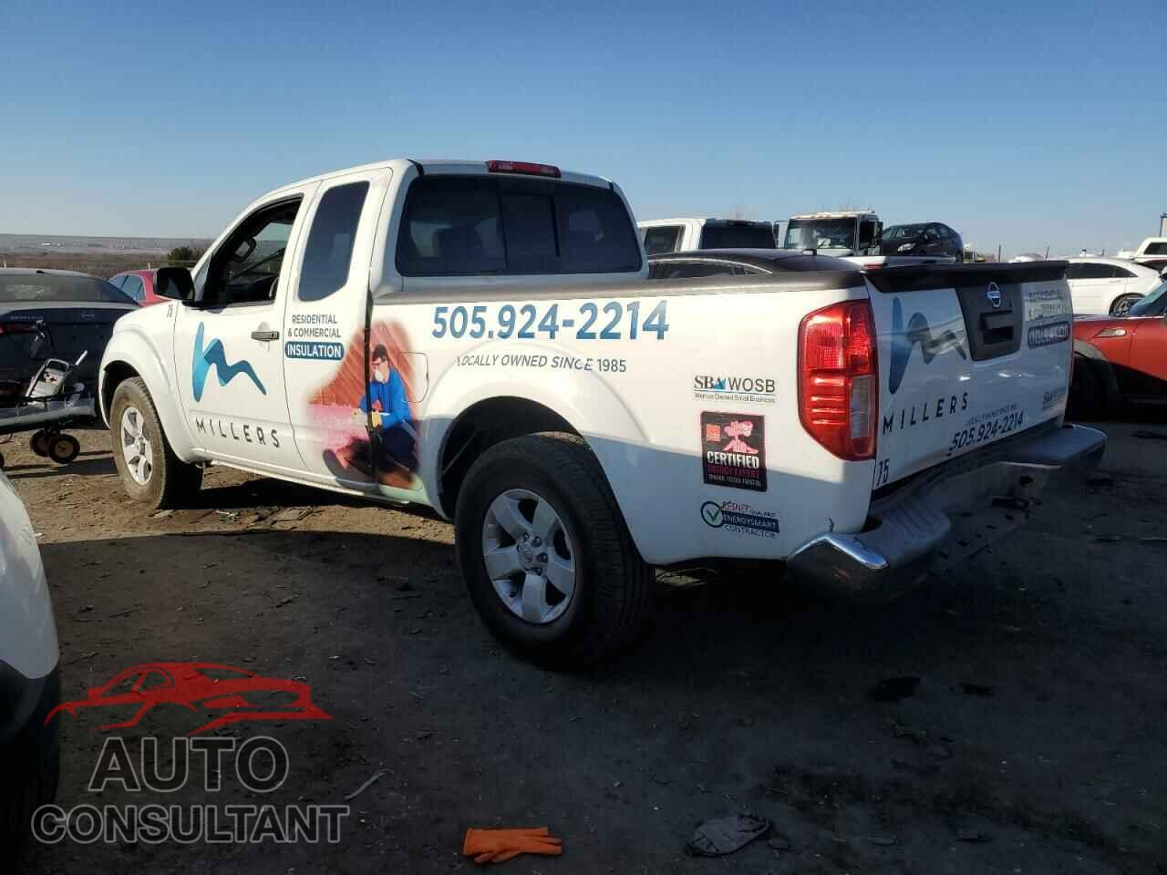 NISSAN FRONTIER 2013 - 1N6AD0CU3DN737898