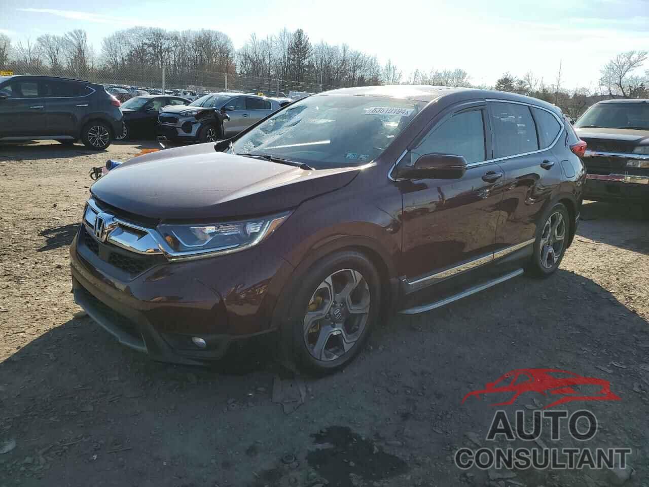 HONDA CRV 2019 - 7FARW2H54KE031486