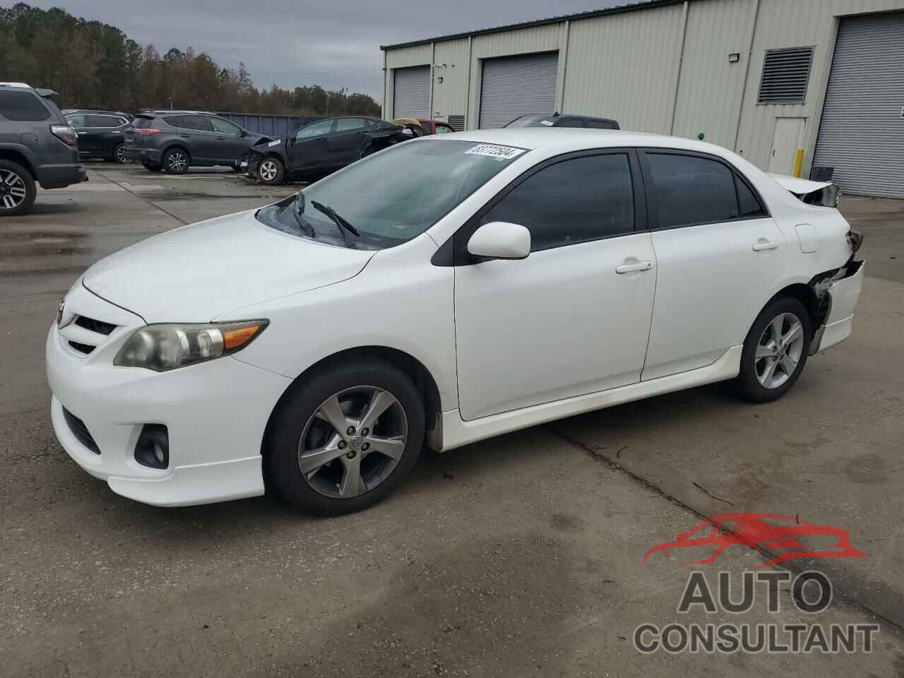 TOYOTA COROLLA 2011 - 2T1BU4EE2BC716190