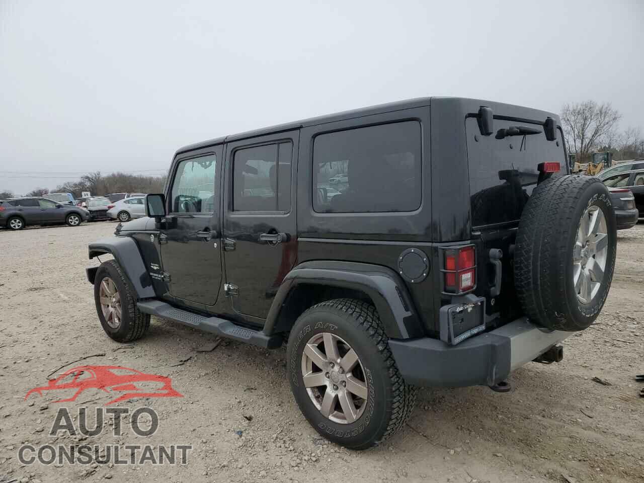 JEEP WRANGLER 2012 - 1C4HJWEG0CL279686