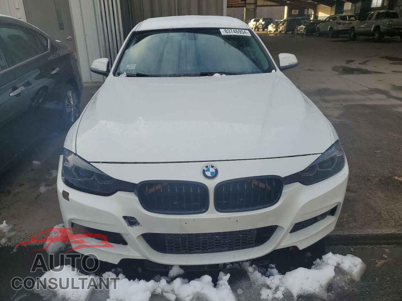 BMW 3 SERIES 2014 - WBA3C3G56ENS71658