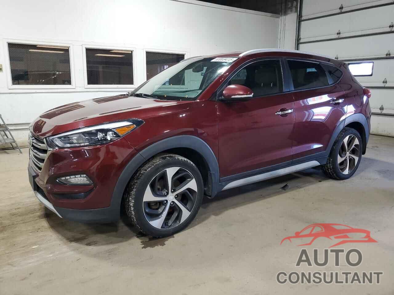 HYUNDAI TUCSON 2017 - KM8J3CA24HU380635
