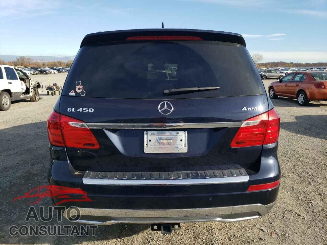 MERCEDES-BENZ GL-CLASS 2013 - 4JGDF7CE9DA135425