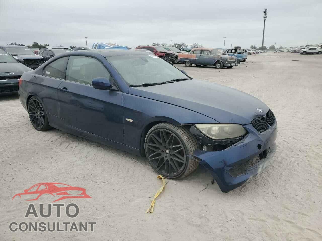 BMW 3 SERIES 2011 - WBAKG7C52BE598504