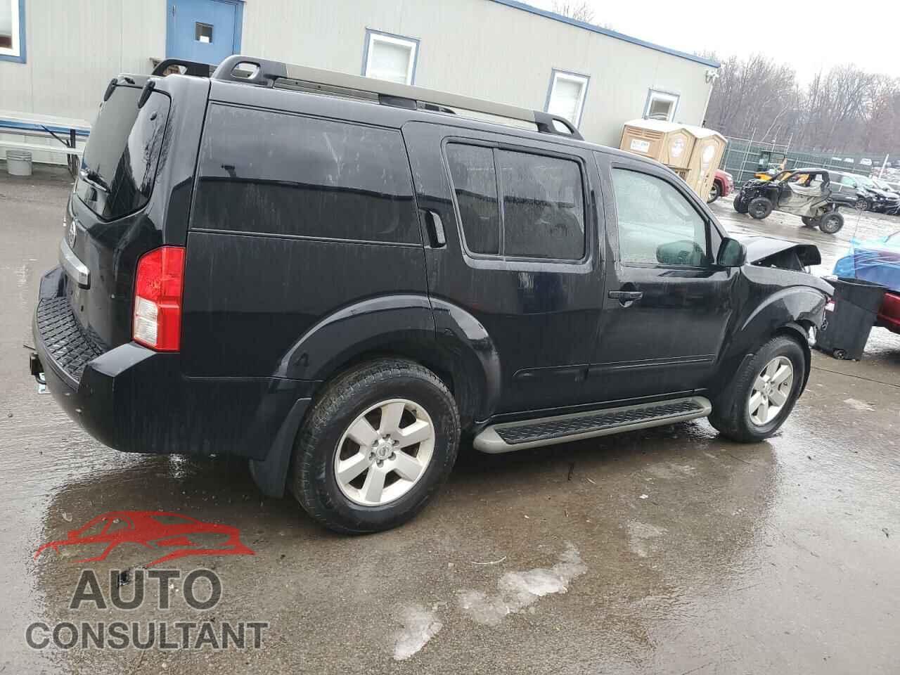 NISSAN PATHFINDER 2012 - 5N1AR1NB9CC624842