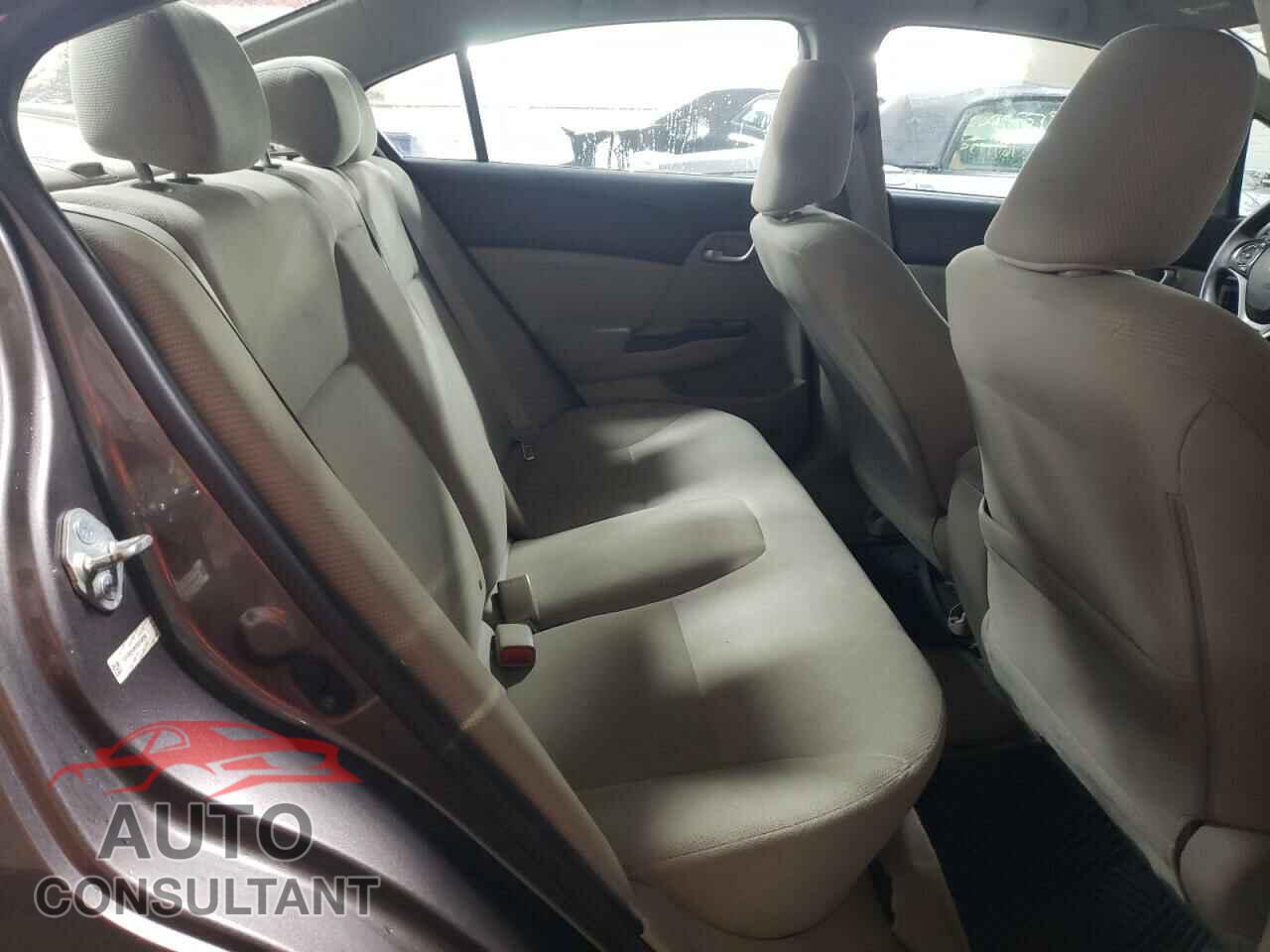 HONDA CIVIC 2012 - 19XFB2F58CE013058
