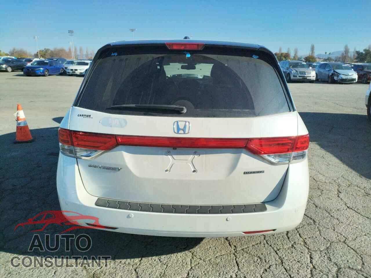 HONDA ODYSSEY 2015 - 5FNRL5H92FB124800