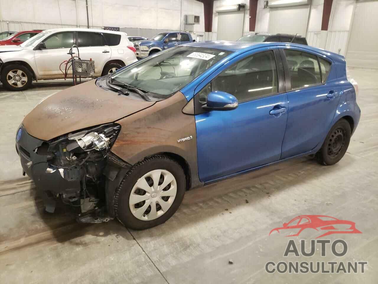 TOYOTA PRIUS 2013 - JTDKDTB30D1544472