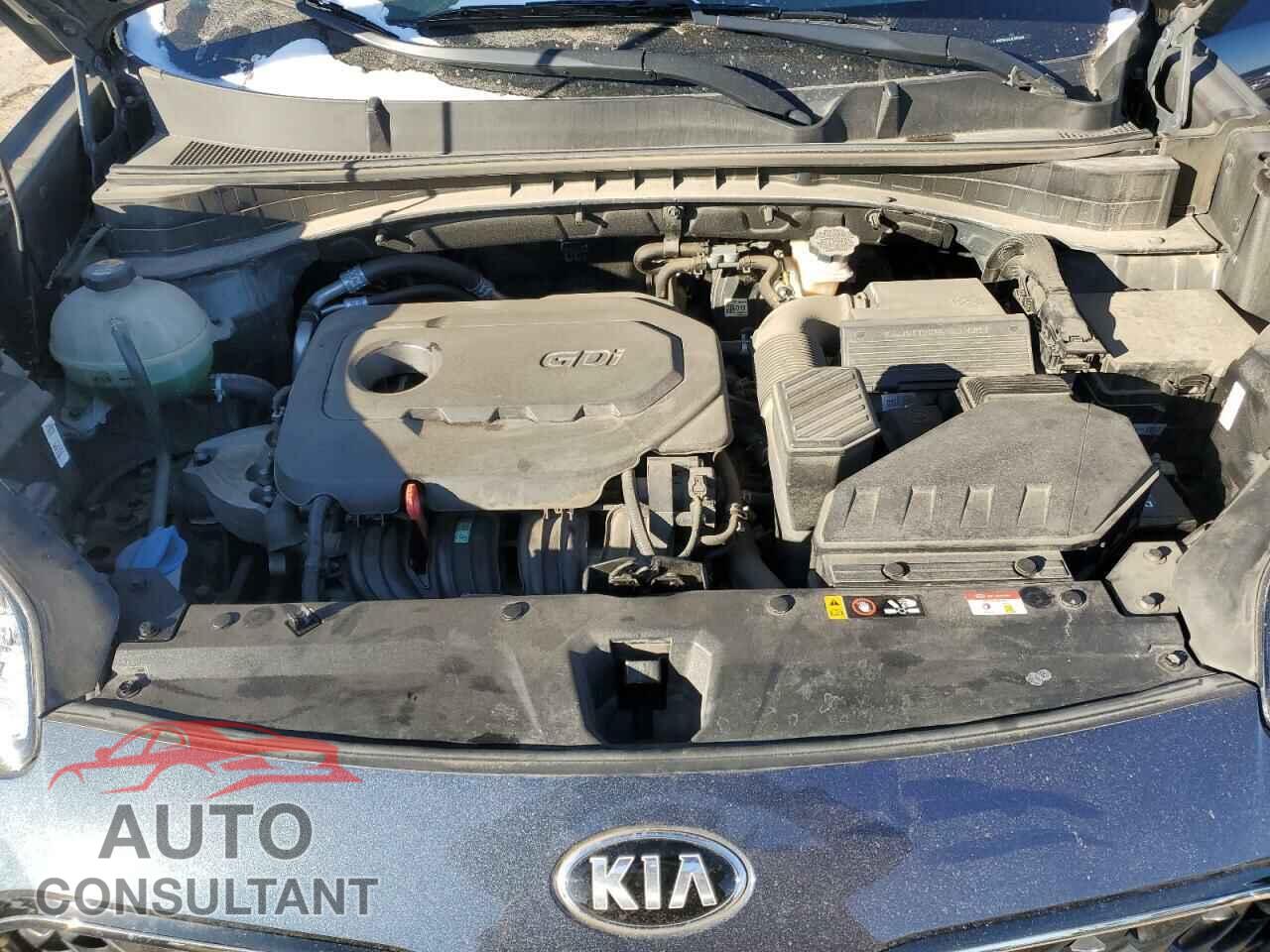 KIA SPORTAGE 2020 - KNDPMCAC4L7775443