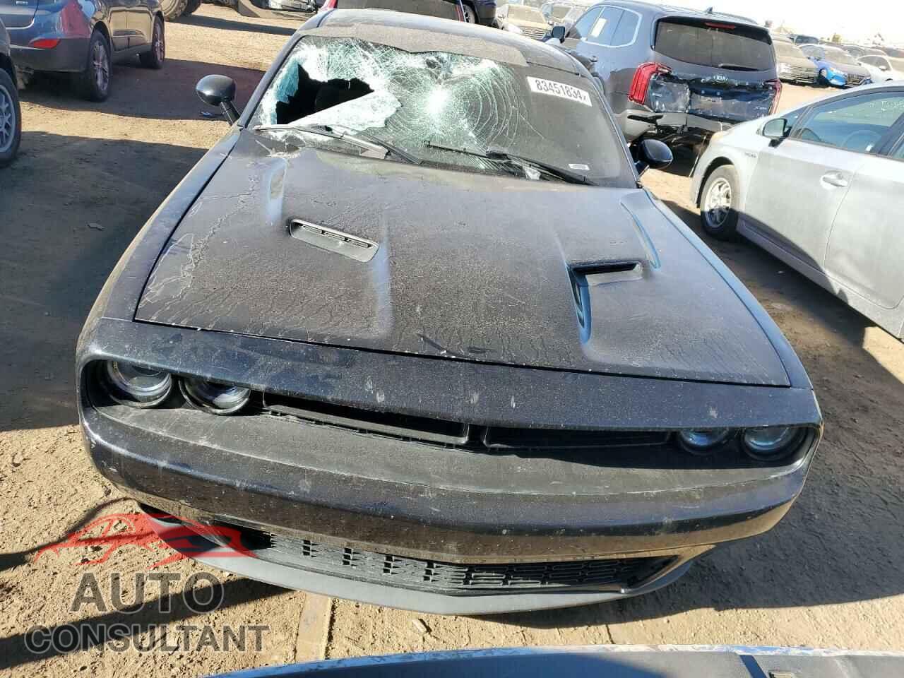 DODGE CHALLENGER 2015 - 2C3CDZAG3FH743925
