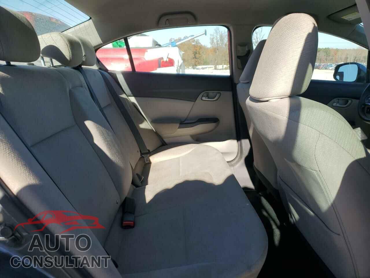 HONDA CIVIC 2013 - 19XFB2F55DE089158