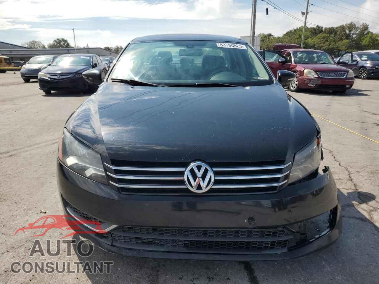 VOLKSWAGEN PASSAT 2012 - 1VWAP7A30CC054271