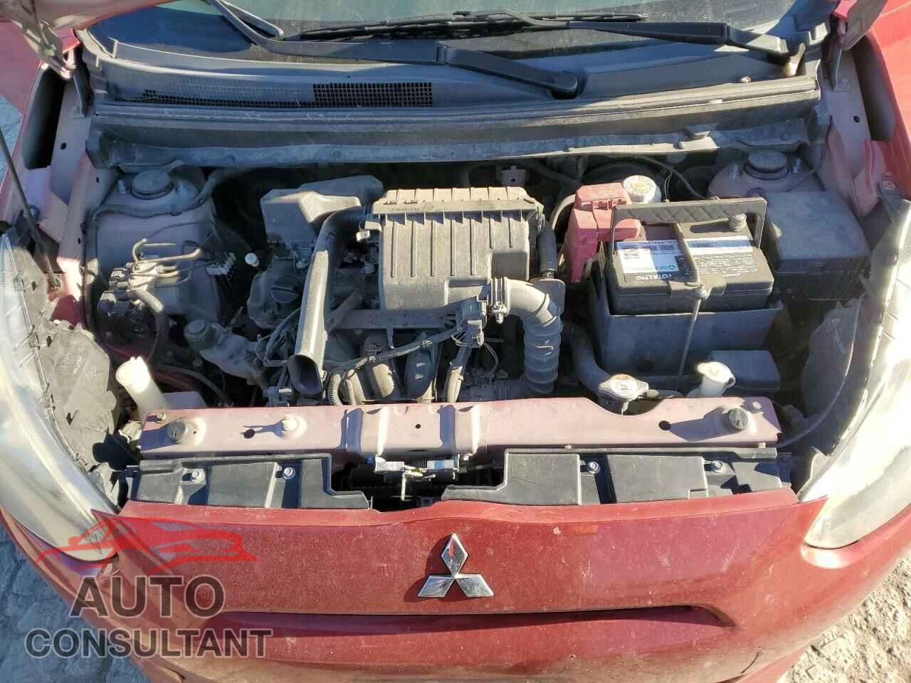 MITSUBISHI MIRAGE 2014 - ML32A3HJ1EH019026