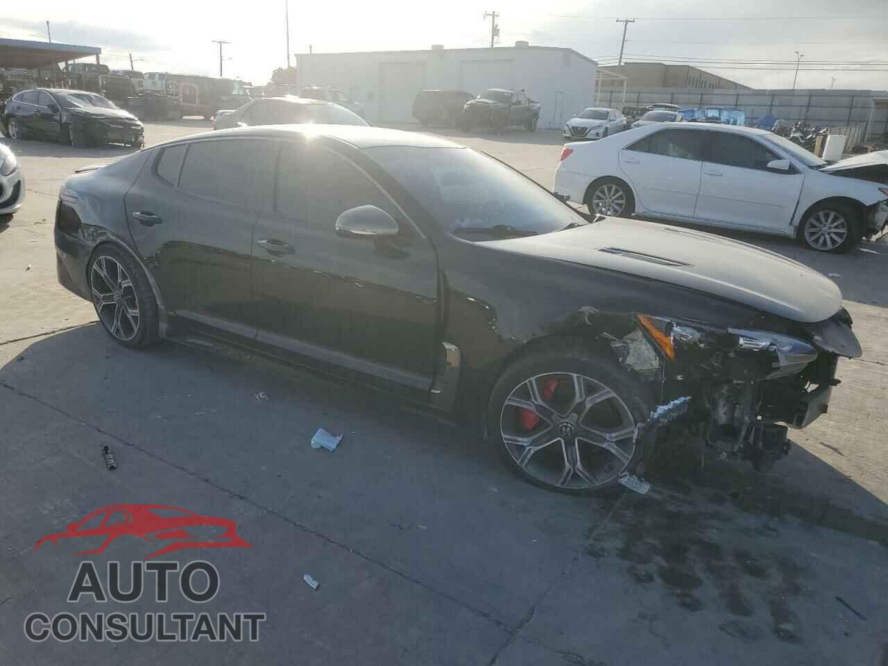 KIA STINGER 2020 - KNAE35LC0L6078390