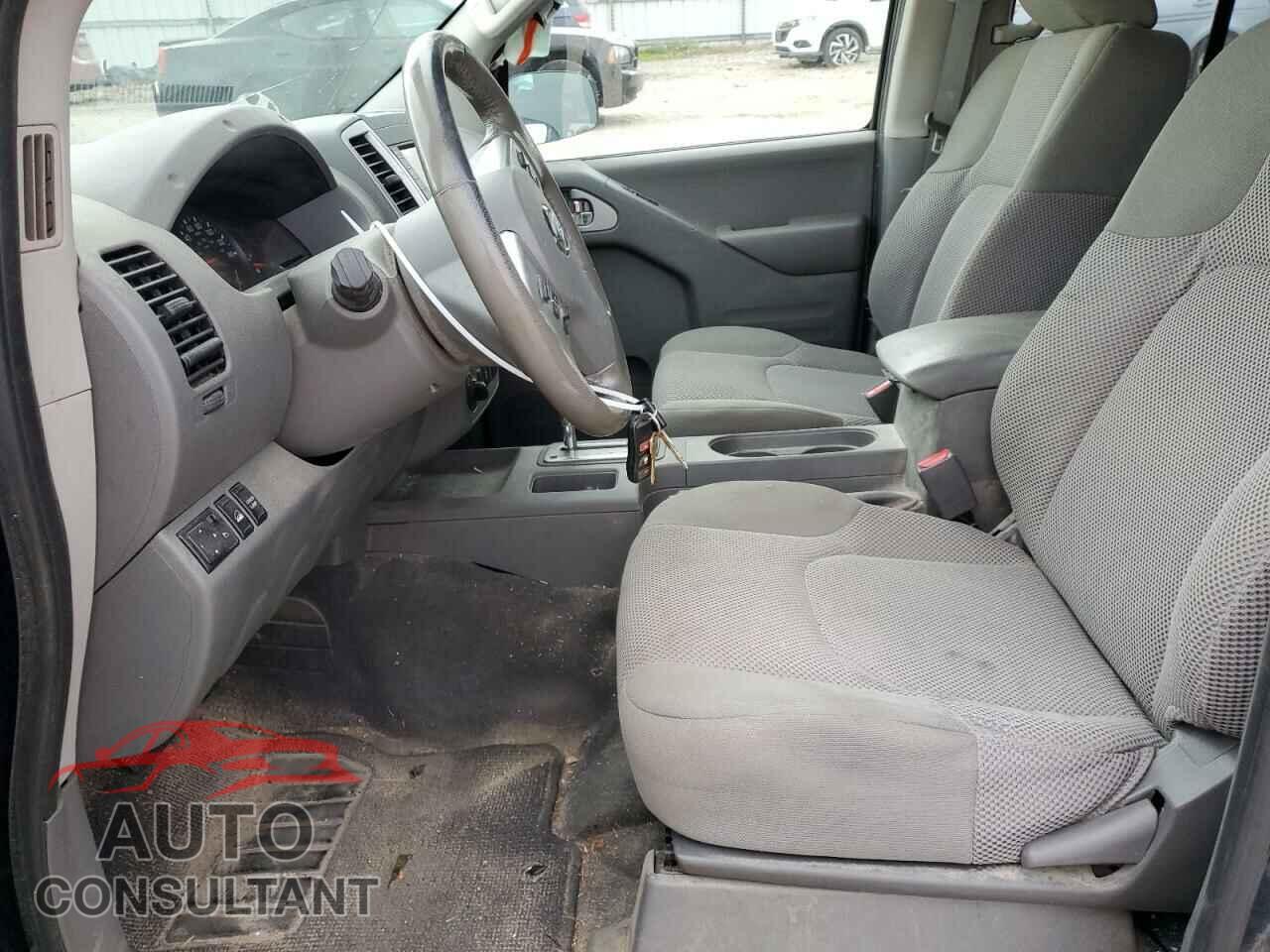 NISSAN FRONTIER 2019 - 1N6AD0EV4KN726296