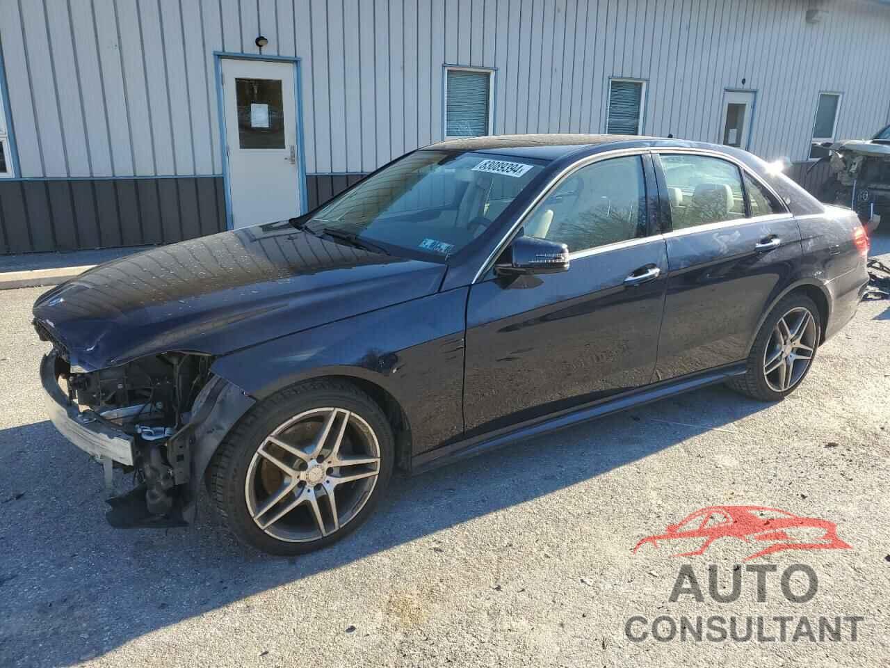 MERCEDES-BENZ E-CLASS 2014 - WDDHF8JB9EB021222