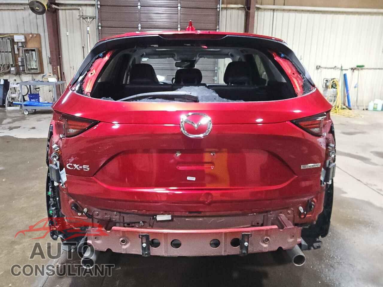 MAZDA CX-5 2021 - JM3KFADM2M0343562