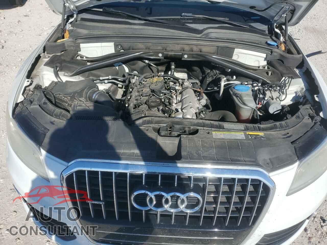 AUDI Q5 2013 - WA1LFAFP6DA046884