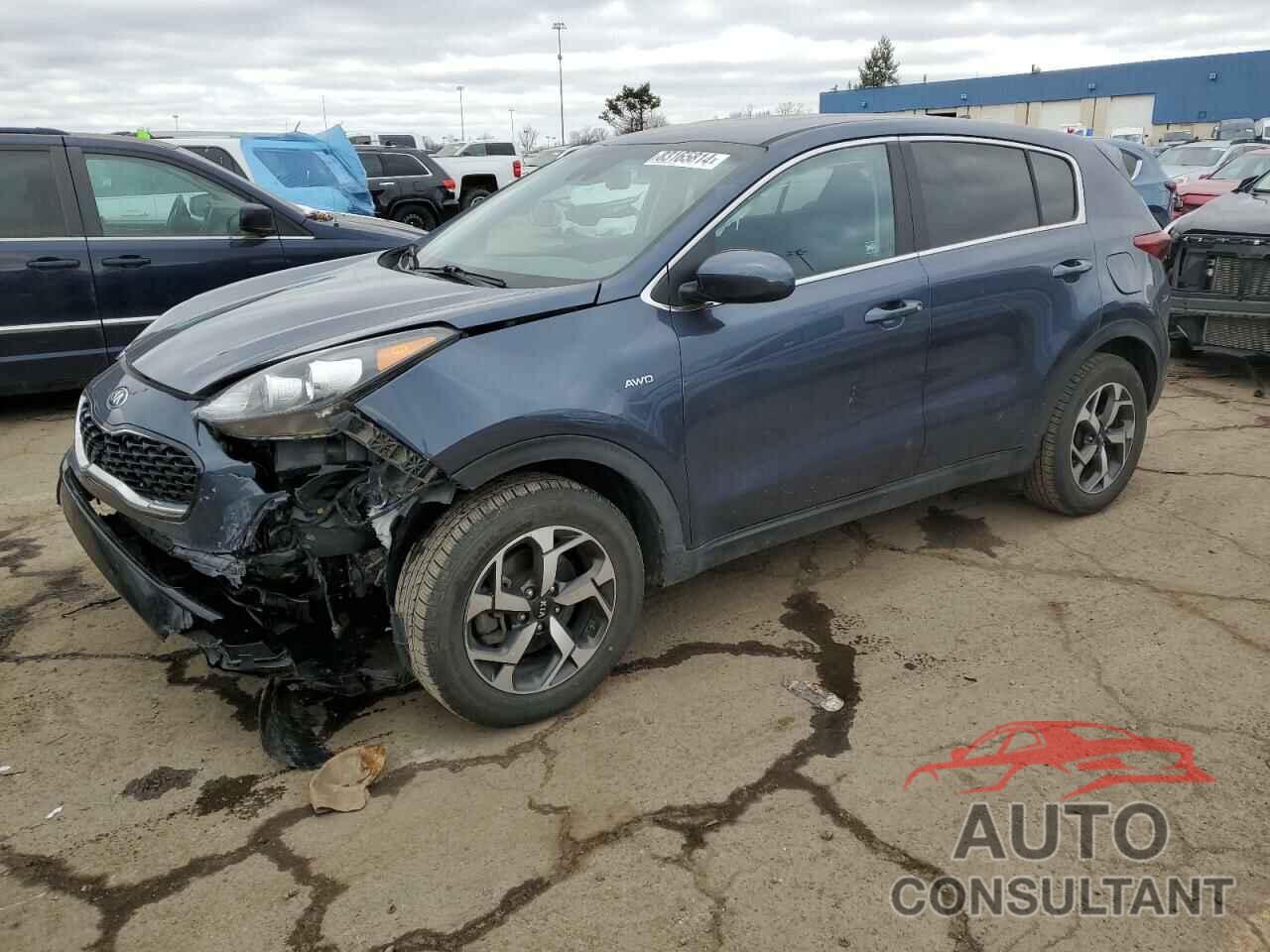 KIA SPORTAGE 2022 - KNDPMCACXN7993373