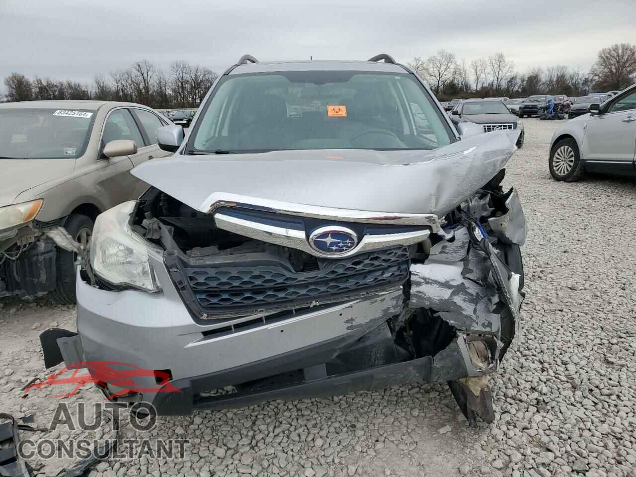 SUBARU FORESTER 2015 - JF2SJAUC4FH510024