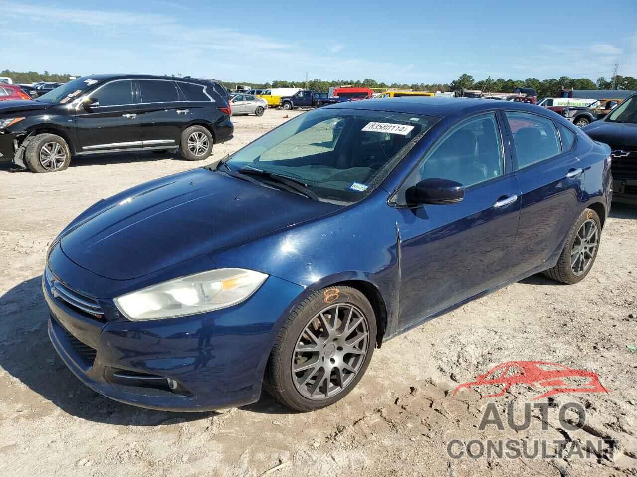 DODGE DART 2015 - 1C3CDFCB4FD422800