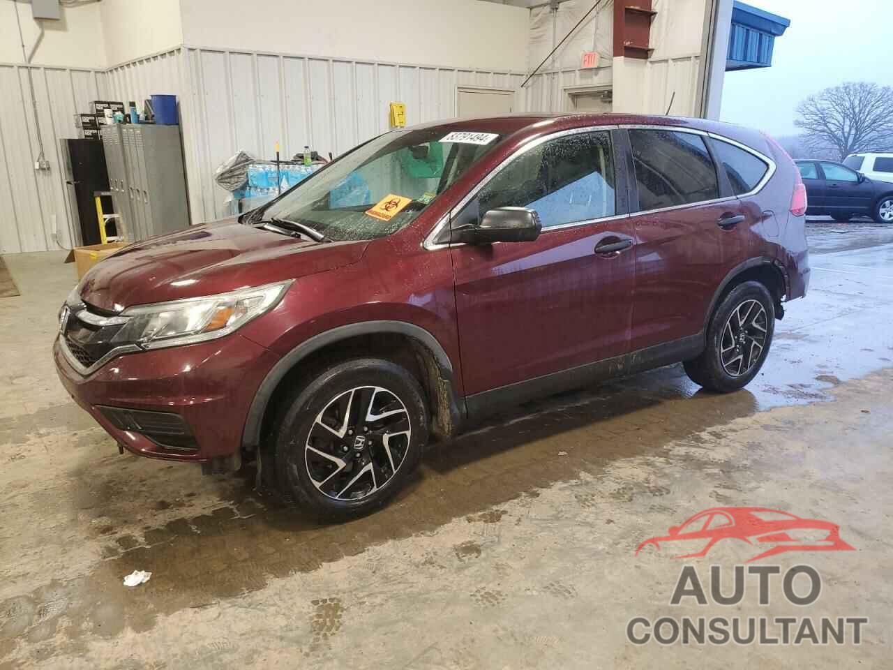 HONDA CRV 2016 - 5J6RM4H45GL084751