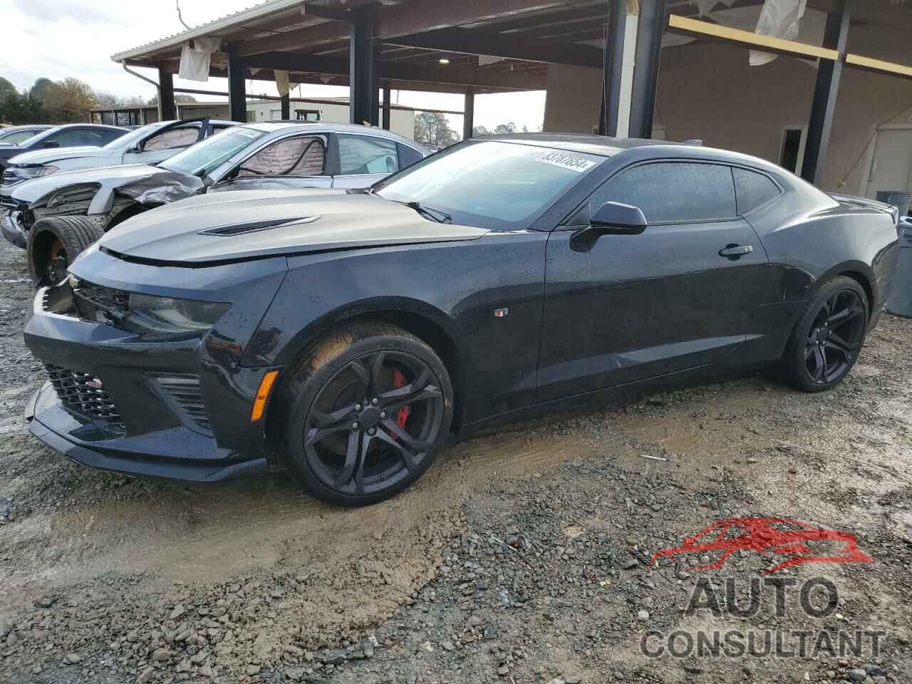 CHEVROLET CAMARO 2018 - 1G1FE1R70J0116925