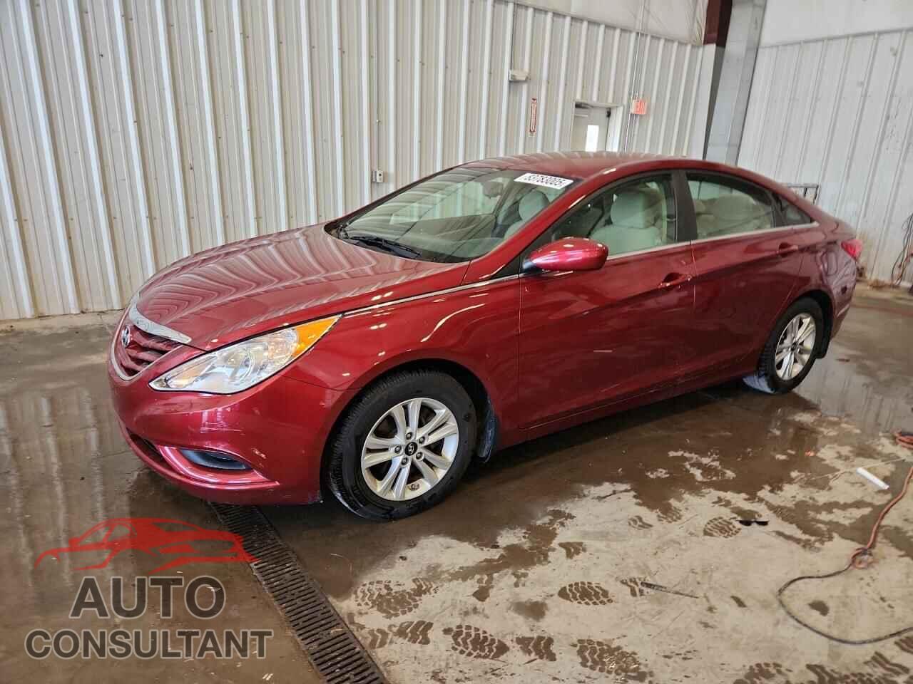 HYUNDAI SONATA 2012 - 5NPEB4AC9CH361508