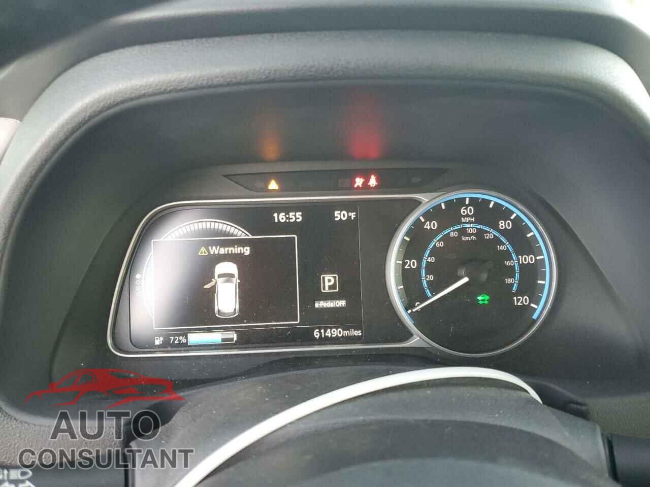 NISSAN LEAF 2019 - 1N4BZ1CP1KC310159