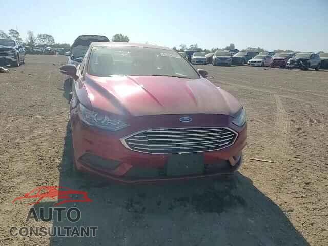FORD FUSION 2017 - 3FA6P0H73HR403916