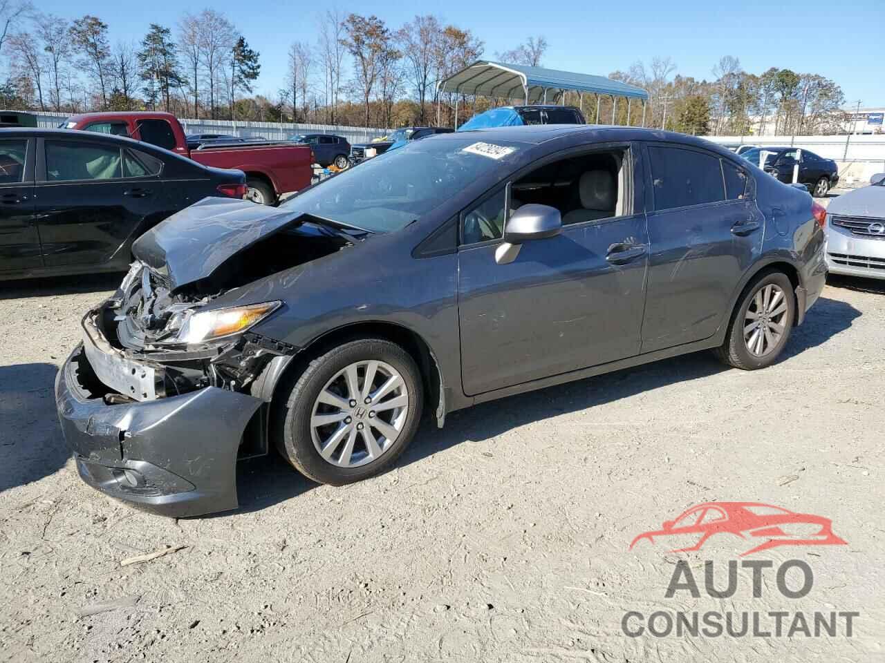 HONDA CIVIC 2012 - 2HGFB2F86CH510674