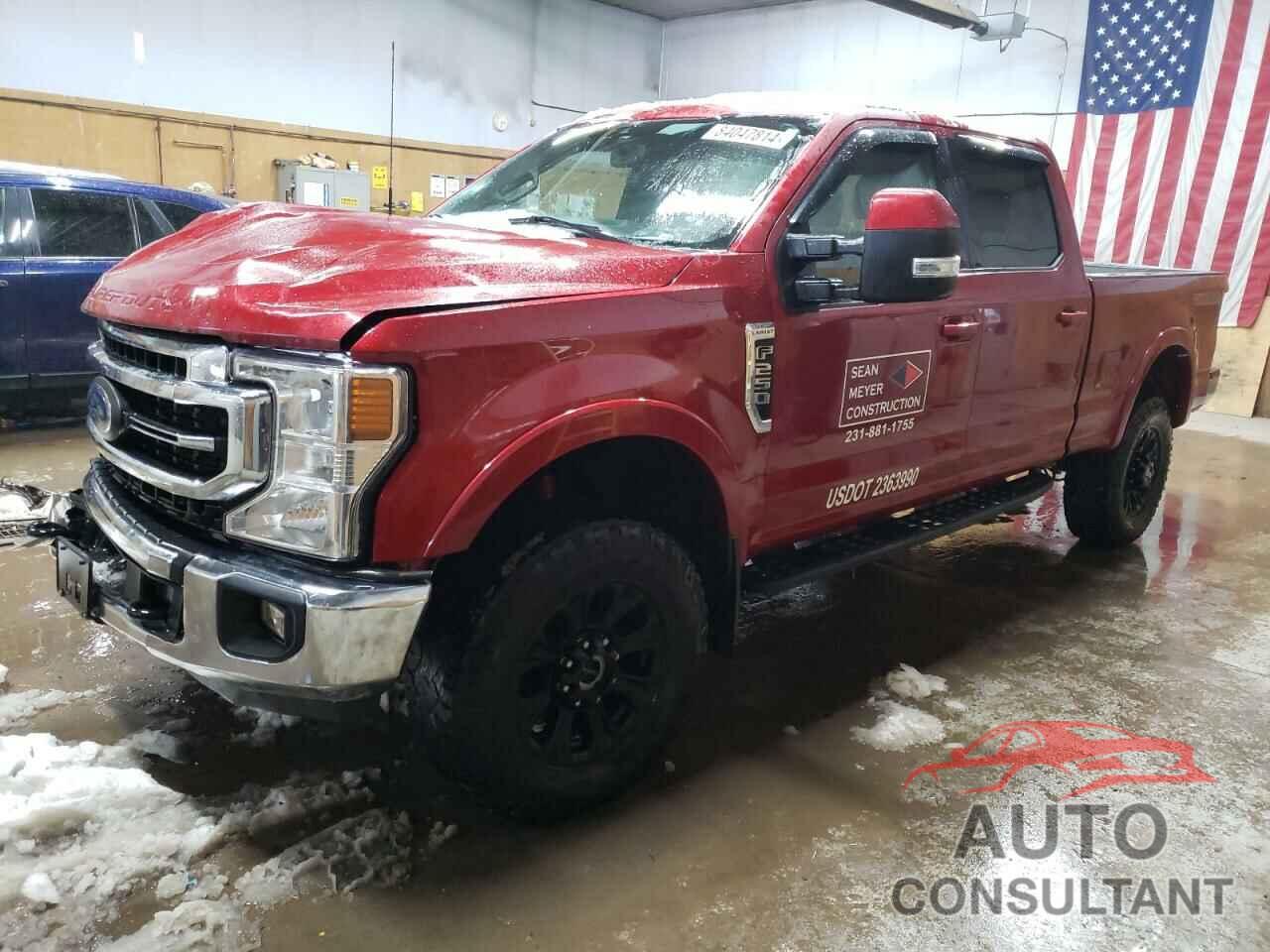 FORD F250 2022 - 1FT7W2BNXNED03489