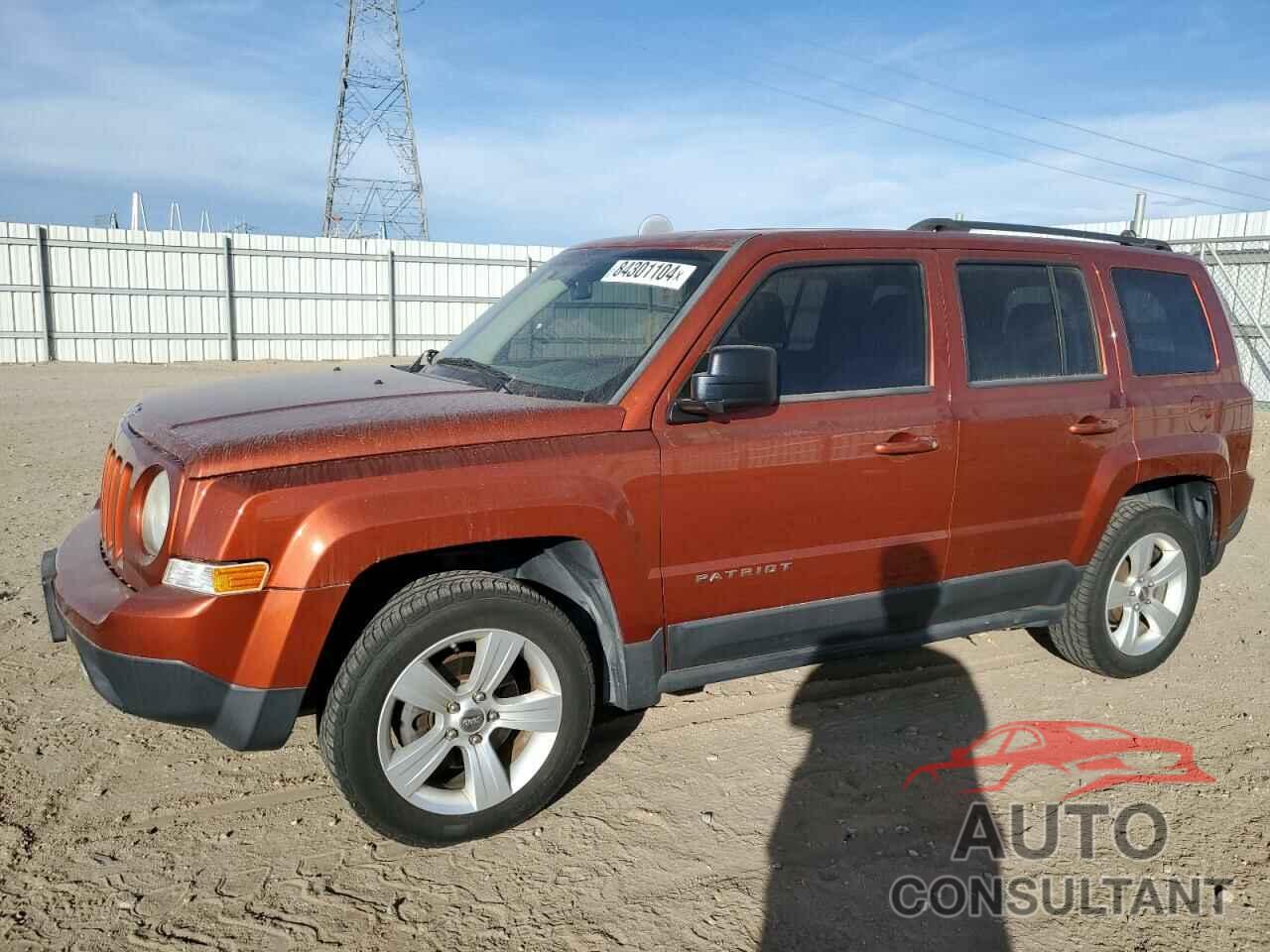 JEEP PATRIOT 2012 - 1C4NJPFB6CD567945