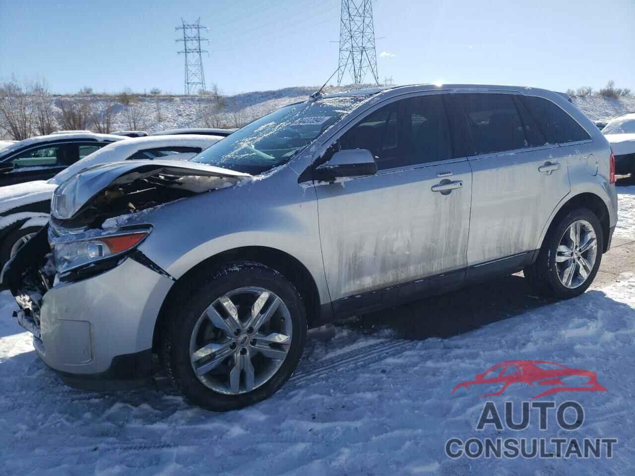 FORD EDGE 2013 - 2FMDK3KC7DBC44636