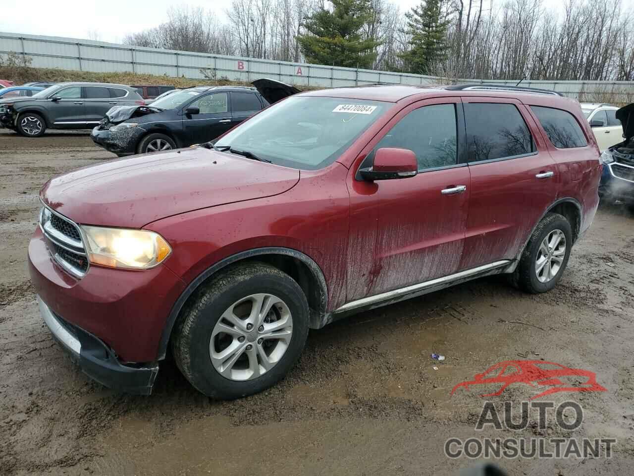 DODGE DURANGO 2013 - 1C4RDJDG4DC664458