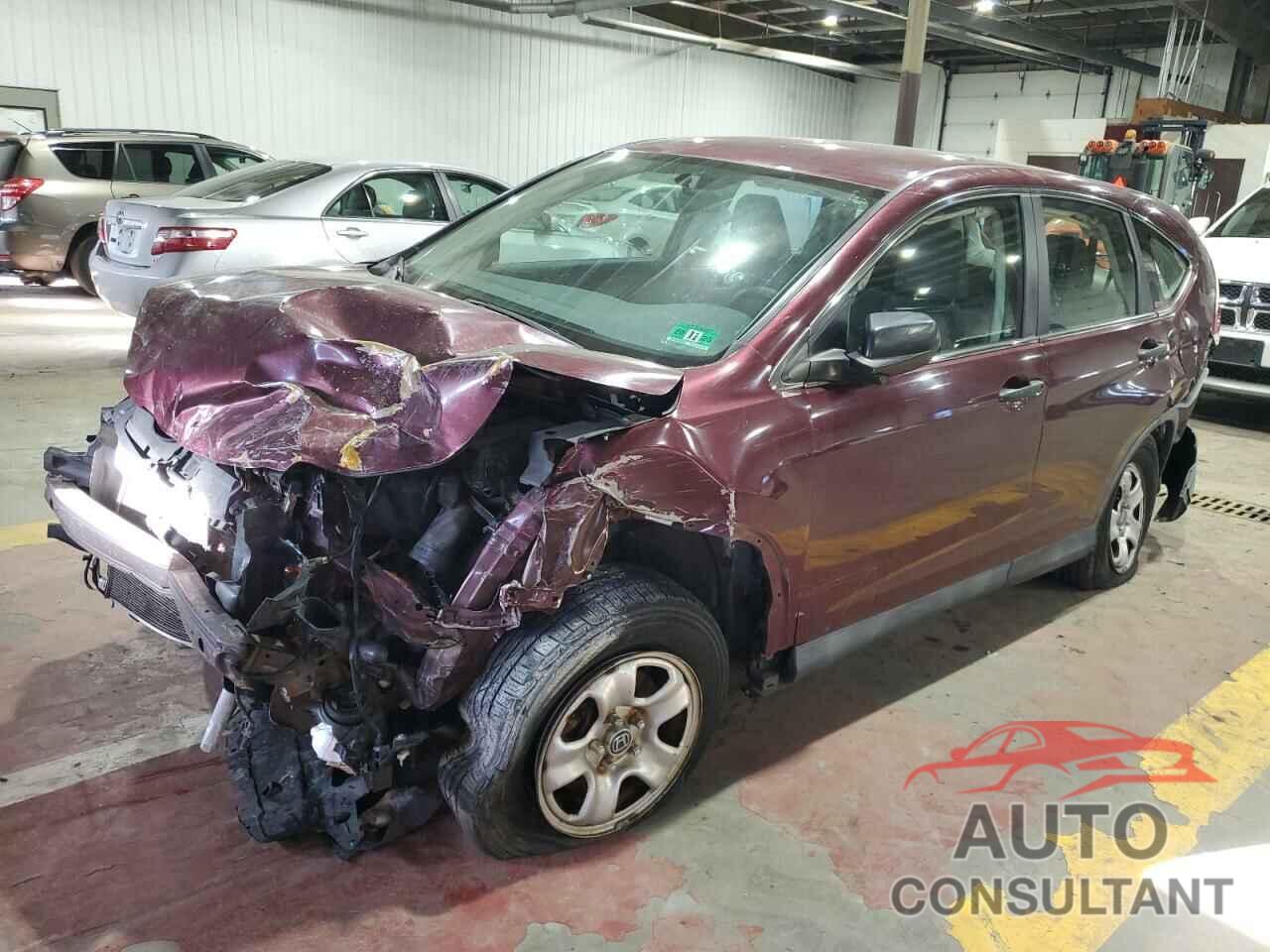 HONDA CRV 2012 - 5J6RM4H30CL076333