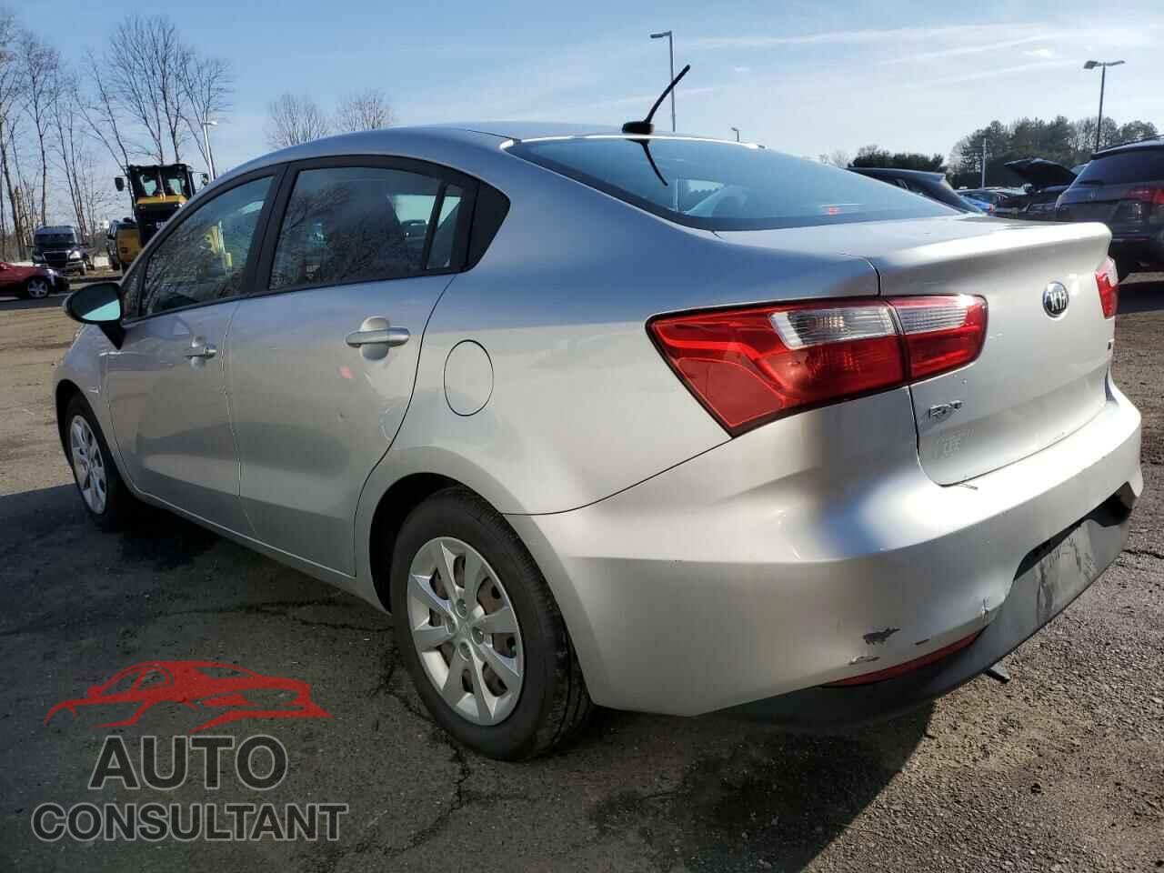 KIA RIO 2016 - KNADM4A35G6572627