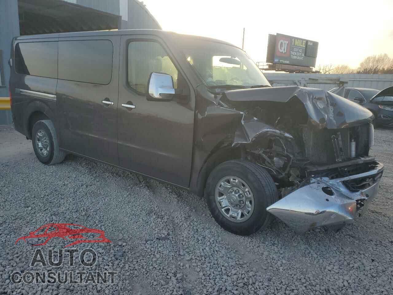 NISSAN NV 2013 - 5BZAF0AA5DN201766