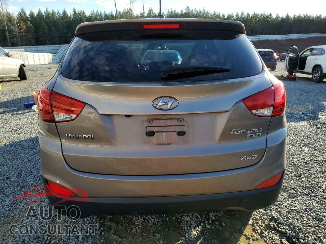HYUNDAI TUCSON 2012 - KM8JUCAC9CU478977