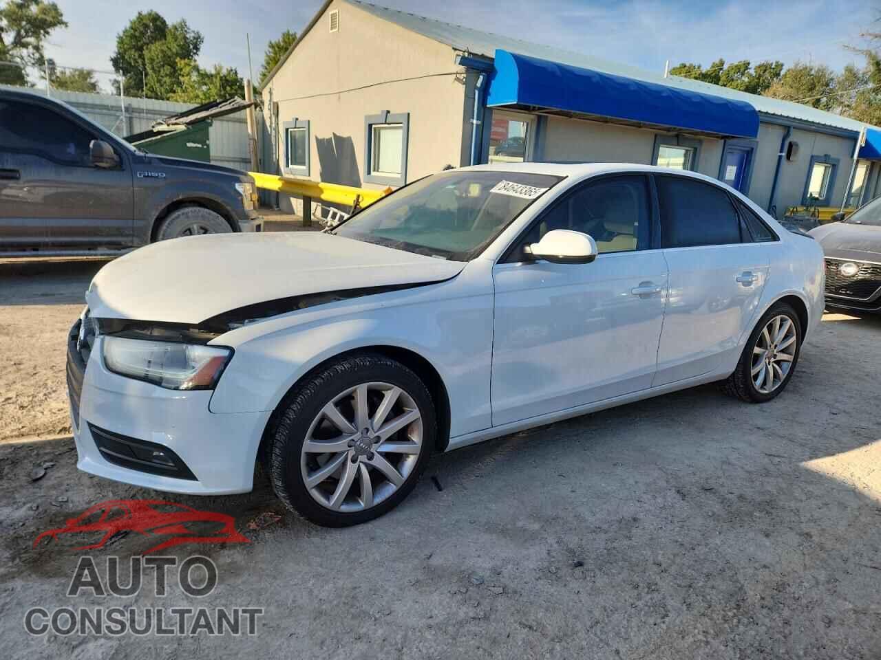AUDI A4 2013 - WAUBFAFL1DA141087
